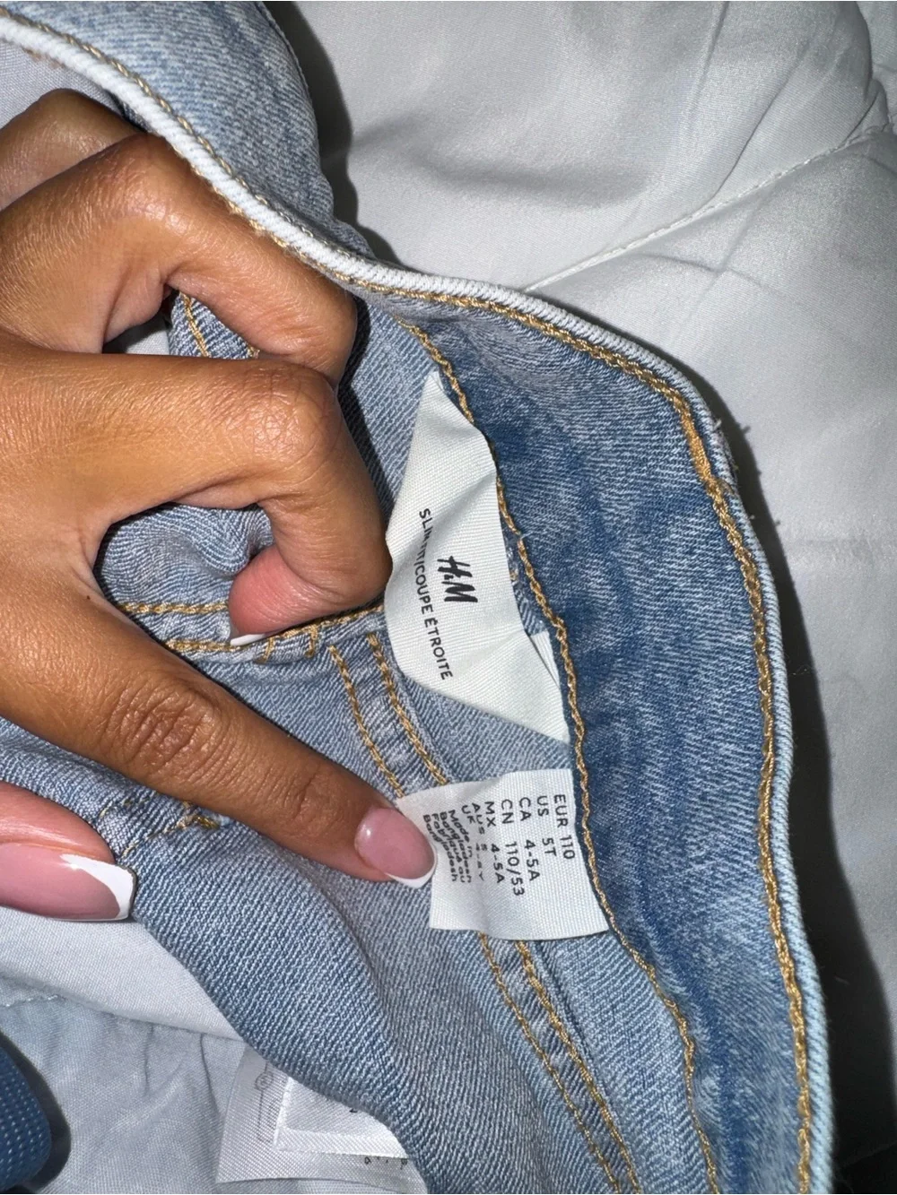 H&M slim skinny
